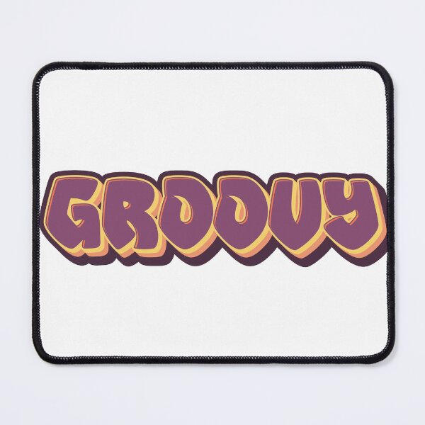 Item preview, groovy text design designed and sold by Camo0godfather.