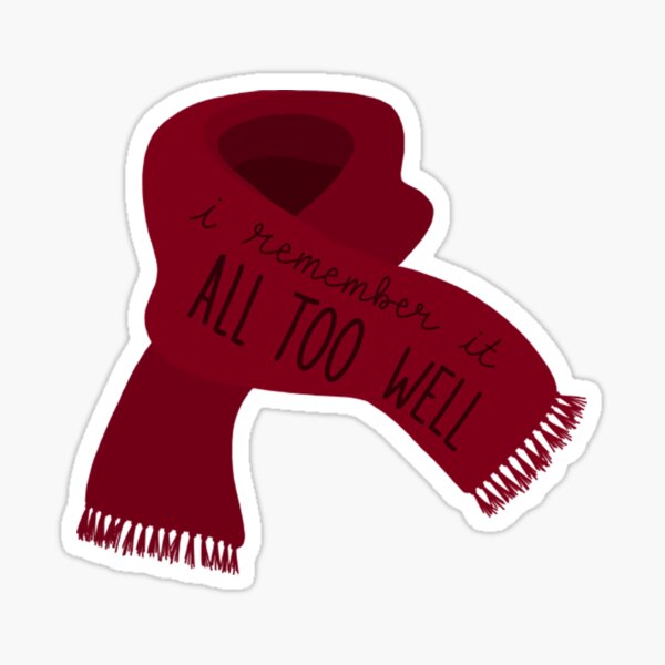 Taylor Swift All Too Well Lyric Sticker Beautiful And Refined Glossy  Evermore Stickers Taylor Swift