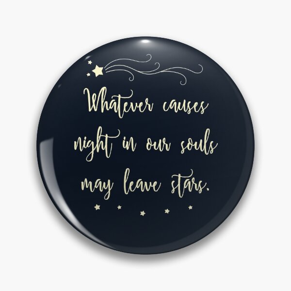 Item preview, Whatever Causes Night In Our Souls... designed and sold by OwlBeDesigning.