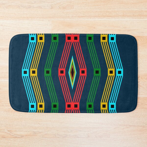 Item preview, Geometric Line Zig Zag Pattern 1 designed and sold by Vk91.