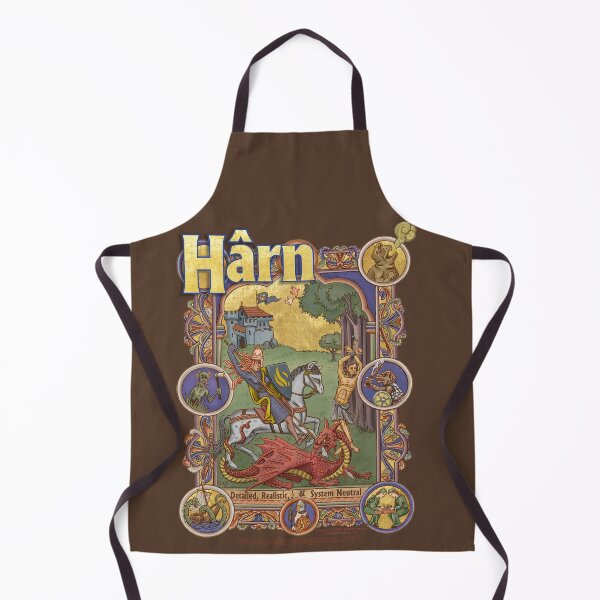 Item preview, Harn Bestiary designed and sold by Richard Luschek.