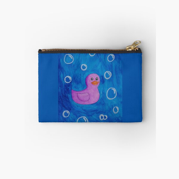 Item preview, Purple Rubber Duckie Painting designed and sold by Caseymakesart.