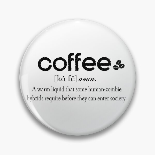 Item preview, Zombie/ Human Hybrids Need Coffee!  designed and sold by OwlBeDesigning.