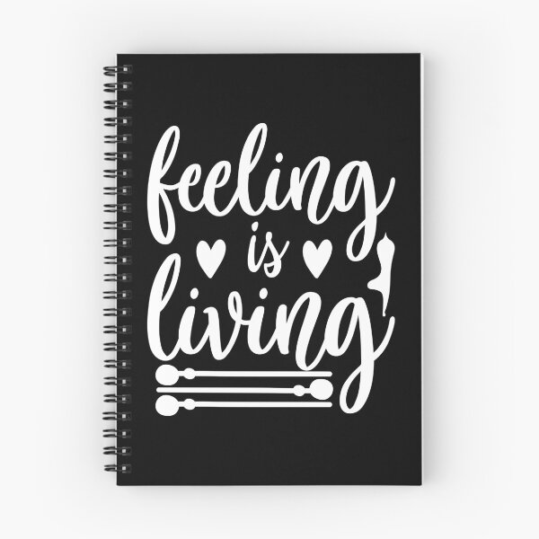 Item preview, Feeling is Living designed and sold by BuxomBabe21.