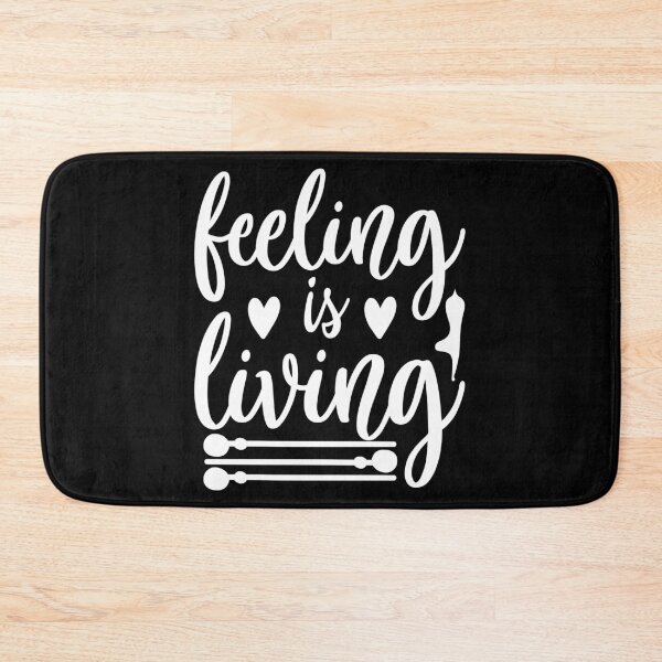 Item preview, Feeling is Living designed and sold by BuxomBabe21.