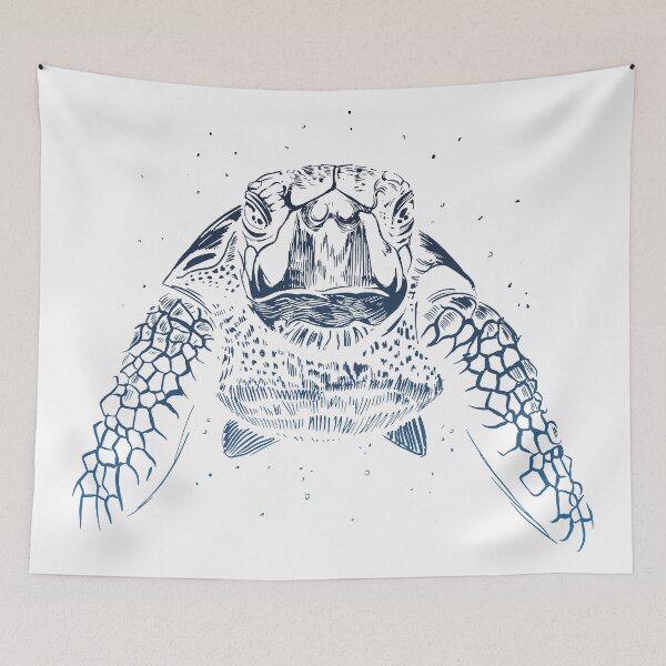 Item preview, Sea Turtle designed and sold by infleims.