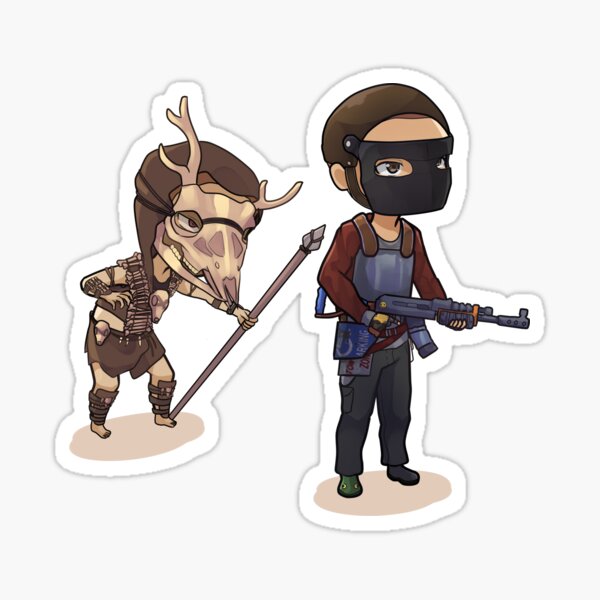Artikel-Vorschau von Rust Sneaky Bone Armor Full Gear, designt und verkauft von Skwealer.
