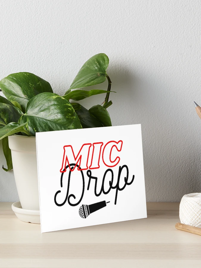 BTS HOUSE OF BTS ポップアップストア MIC DROP シャツ BTS HOUSE OF BTS POP UP STORE ポップアップストア 公式 MIC