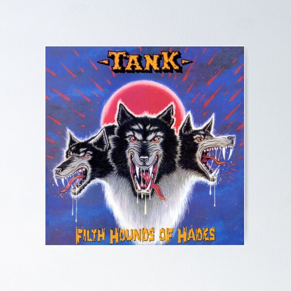 Item preview, Filth hounds of hades designed and sold by merryimprove.