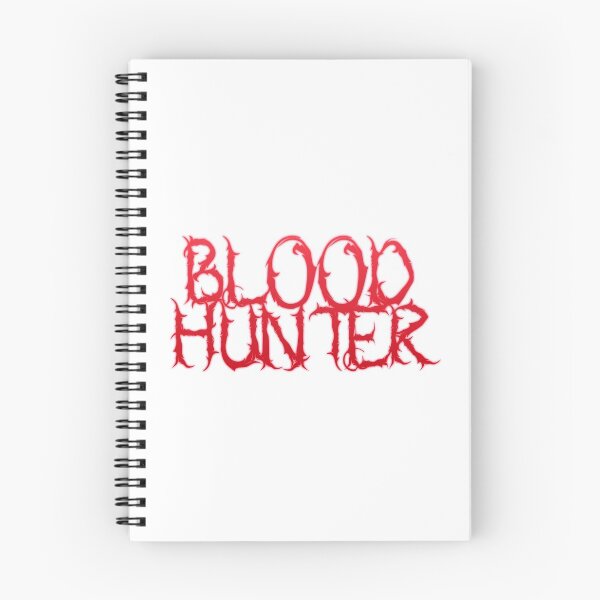 Item preview, Blood Hunter designed and sold by TeeBarrage.