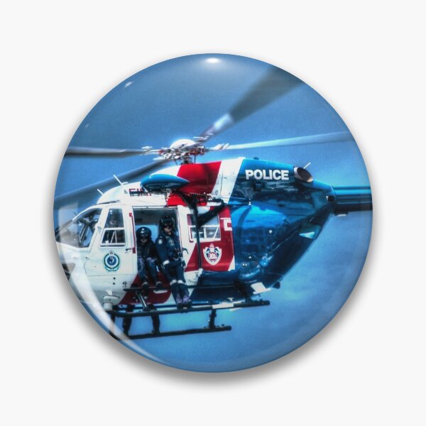 Item preview, La policía puede volar :-) designed and sold by Blackadder Photography.