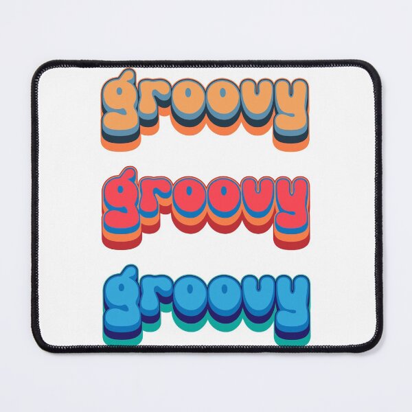 Item preview, groovy typography designed and sold by Camo0godfather.