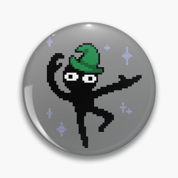 Item preview,  Inscryption Dancing Wizard Horror Card Game Halloween designed and sold by Xeuno.