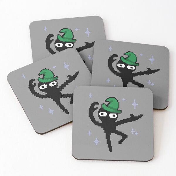 Item preview,  Inscryption Dancing Wizard Horror Card Game Halloween designed and sold by Xeuno.