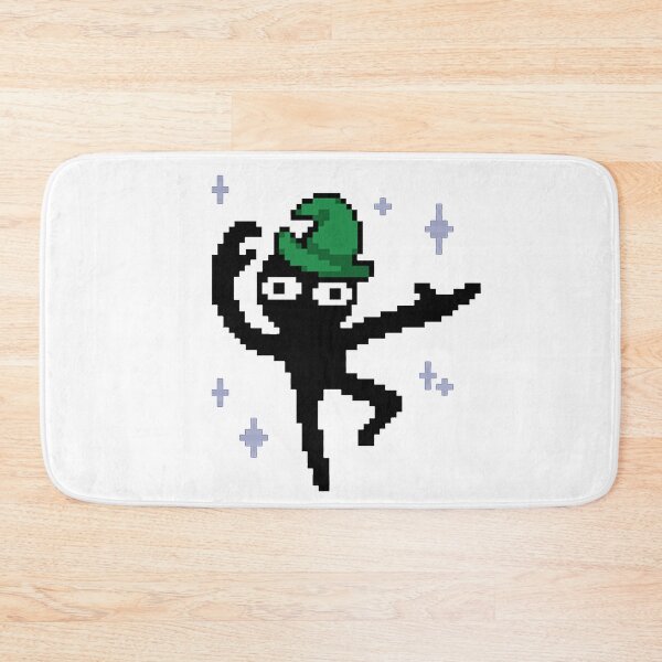 Item preview,  Inscryption Dancing Wizard Horror Card Game Halloween designed and sold by Xeuno.