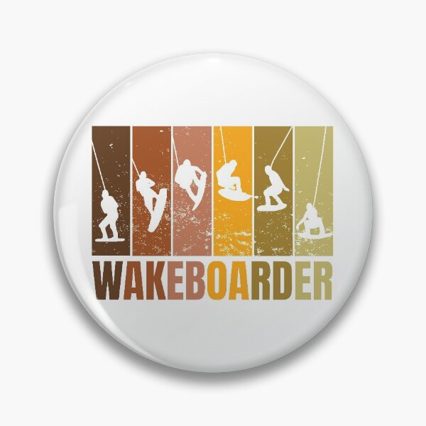 Item preview, Wakeboarder Retro designed and sold by infleims.