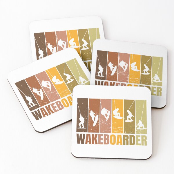 Item preview, Wakeboarder Retro designed and sold by infleims.