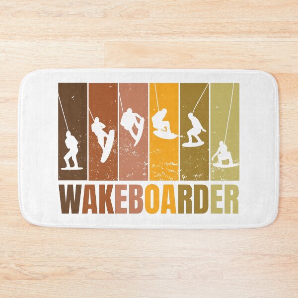 Item preview, Wakeboarder Retro designed and sold by infleims.