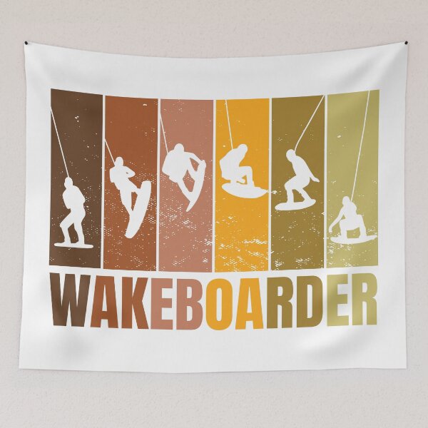 Item preview, Wakeboarder Retro designed and sold by infleims.