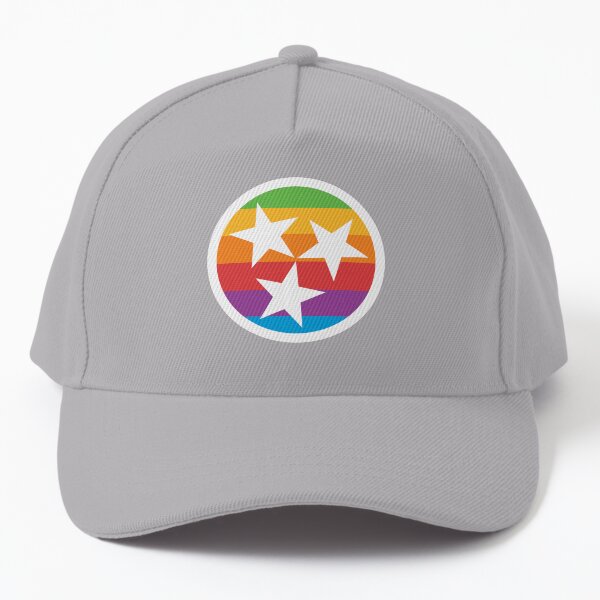 Aperçu de l'œuvre Tennessee Tri Star Rainbow créée et vendue par Strings  Stan.
