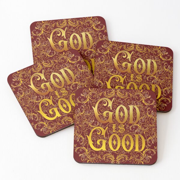 Item preview, God is Good. Christian art designed and sold by ConArte.