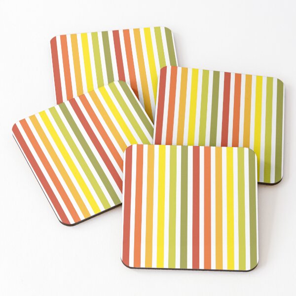 Item preview, Thin bright stripes designed and sold by flamendes.