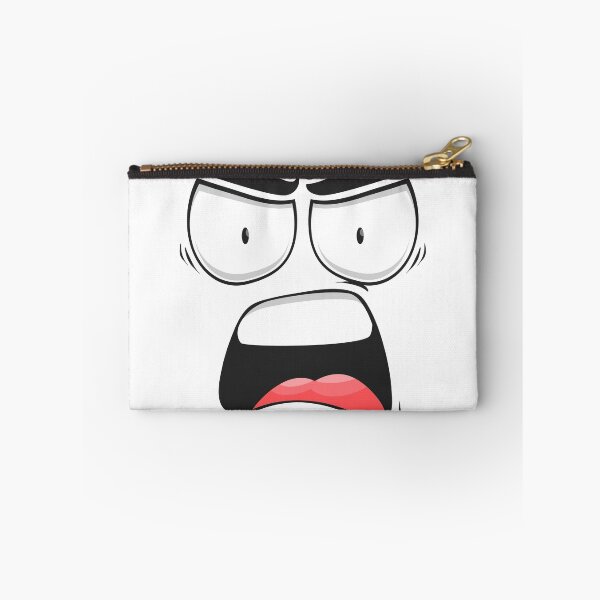 Item preview, Cartoon Angry Face designed and sold by WilliamsonMedia.