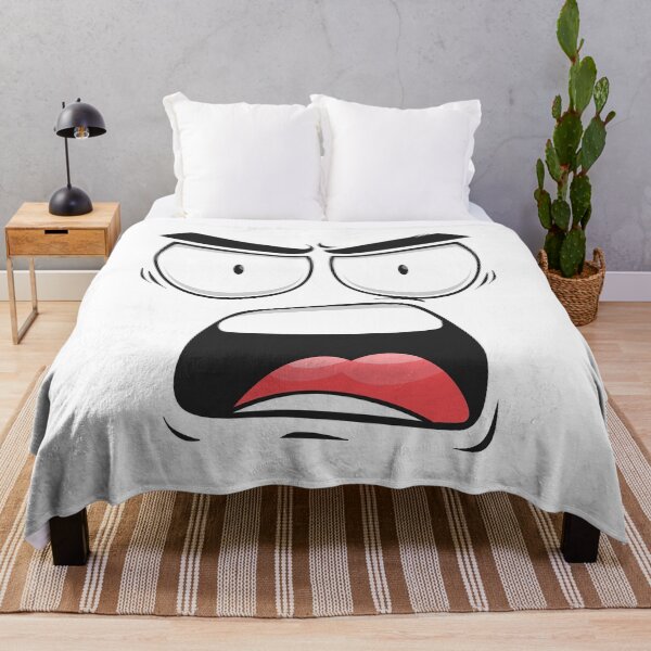 Item preview, Cartoon Angry Face designed and sold by WilliamsonMedia.