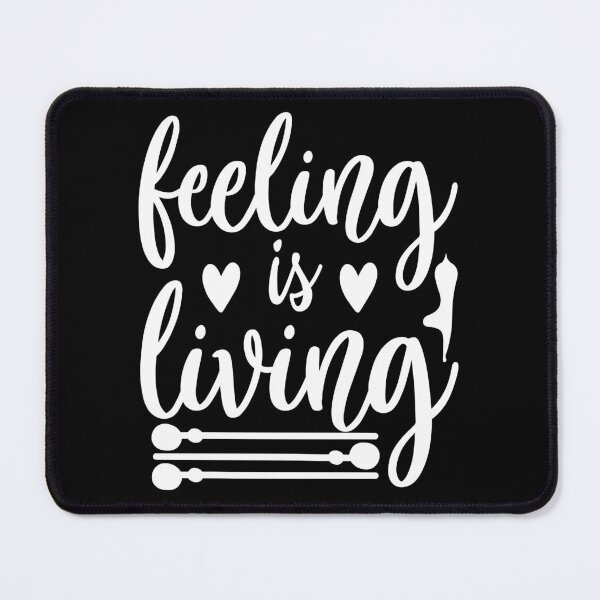 Item preview, Feeling is Living designed and sold by BuxomBabe21.