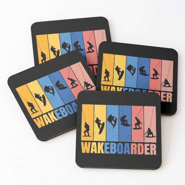 Item preview, Wakeboarder Retro designed and sold by infleims.