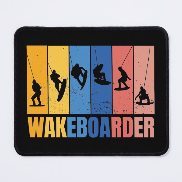 Item preview, Wakeboarder Retro designed and sold by infleims.