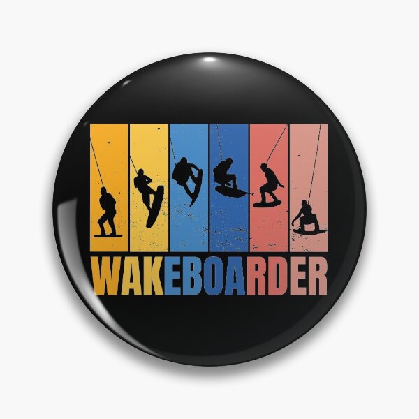 Item preview, Wakeboarder Retro designed and sold by infleims.