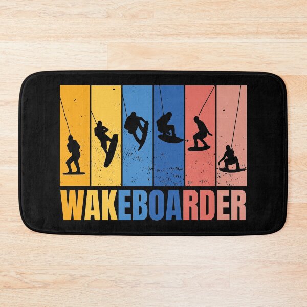 Item preview, Wakeboarder Retro designed and sold by infleims.