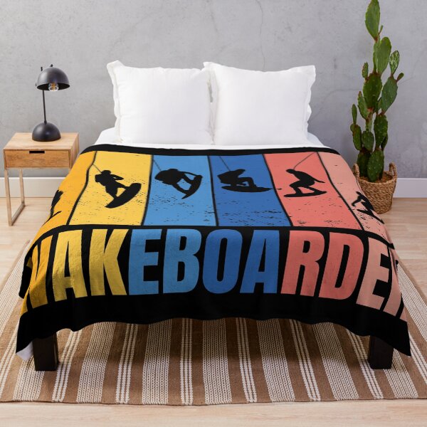 Item preview, Wakeboarder Retro designed and sold by infleims.