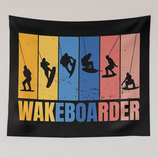 Item preview, Wakeboarder Retro designed and sold by infleims.
