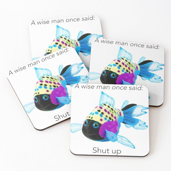 Item preview, Fish Advice designed and sold by Matthew Jobson.