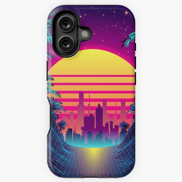 Item preview, Retrowave Valley designed and sold by muskitt.