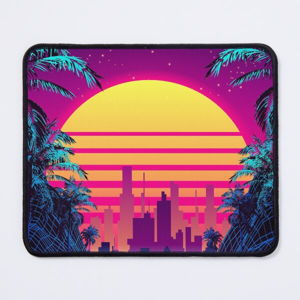 Item preview, Retrowave Valley designed and sold by muskitt.