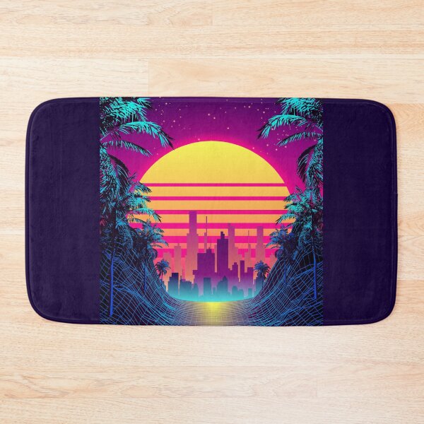 Item preview, Retrowave Valley designed and sold by muskitt.