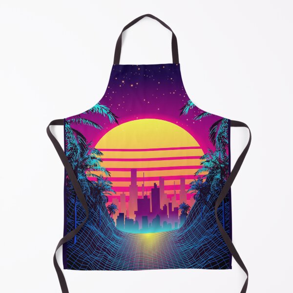 Item preview, Retrowave Valley designed and sold by muskitt.