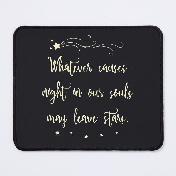 Item preview, Whatever Causes Night In Our Souls... designed and sold by OwlBeDesigning.