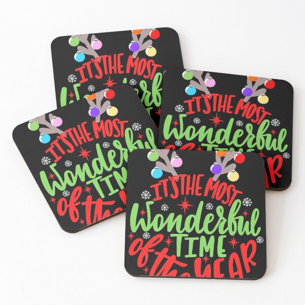 Item preview, It is the most wonderful time of the year Christmas gifts idea designed and sold by haledesign21.