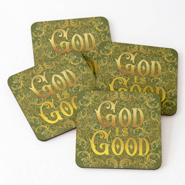 Item preview, God is Good. Christian art designed and sold by ConArte.