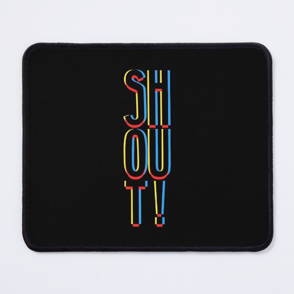 Item preview, Shout designed and sold by Bruno Rosa.
