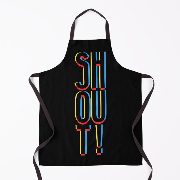 Item preview, Shout designed and sold by Bruno Rosa.
