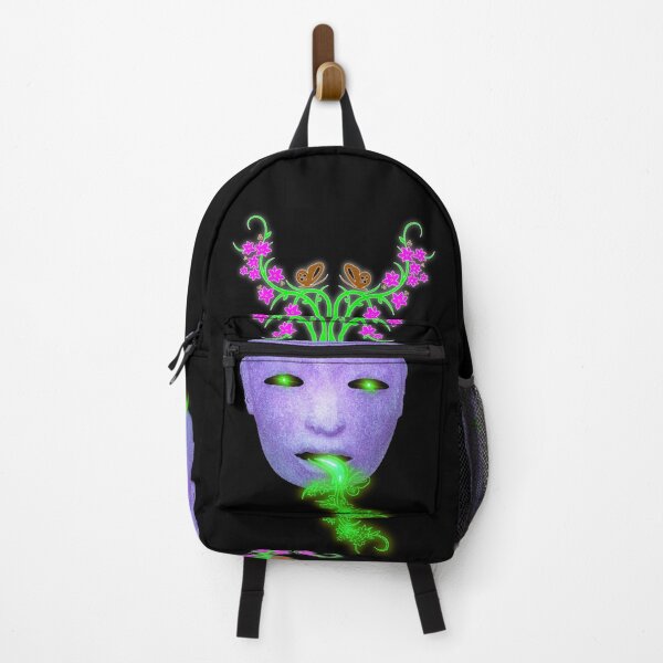 Item preview, Teotihuacan jade mask with floral motifs  designed and sold by Floradigital.