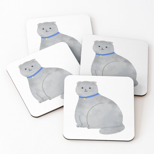 Item preview, gray cat designed and sold by paulossilva.