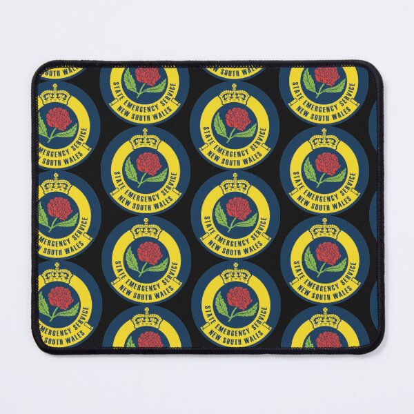 Item preview, Badge of the NSW SES designed and sold by RENAGADE4LYF.