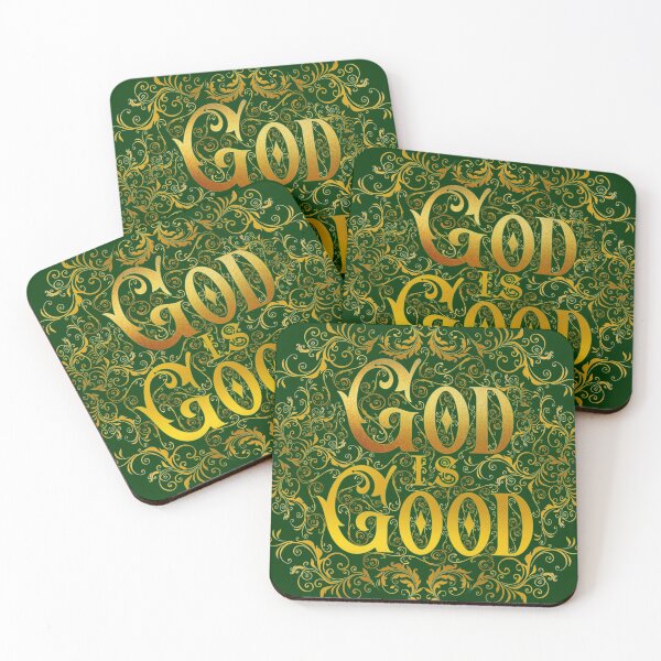 Item preview, God is Good. Christian art designed and sold by ConArte.