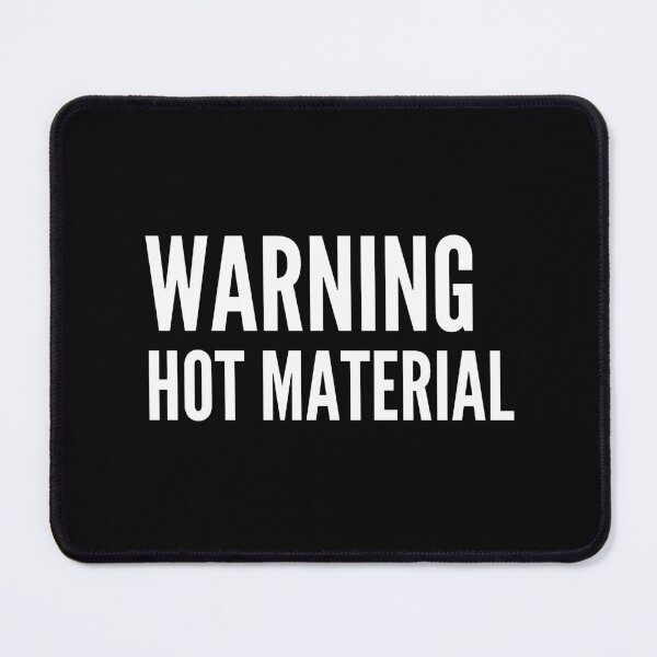 Item preview, Hot material t-shirt designed and sold by hasandeniz.